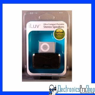 iLuv I209 Mini Pocket Portable Speaker for Shuffle iPod