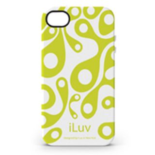 iLuv Aurora Glow in The Dark Protector Case Cover for iPhone 4S 4