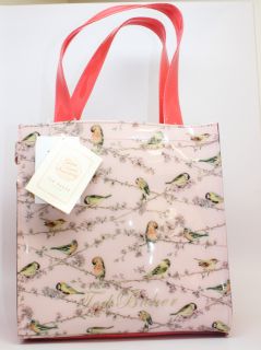 Ted Baker London Imelda Bird Print Gift Bag Tote with Umbrella