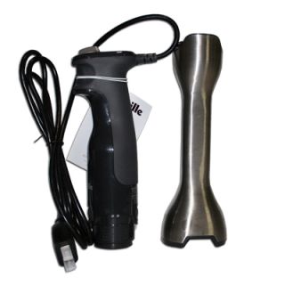  15 Speed Control Grip Immersion Blender Stainless Steel 2012