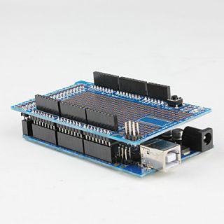 EUR € 45.99   Arduino kompatibel 2560 bundkort, v3 ekspansion bord