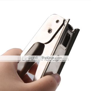 USD $ 8.69   Micro Sim Card Cutter with Micro Sim Card Adapters for