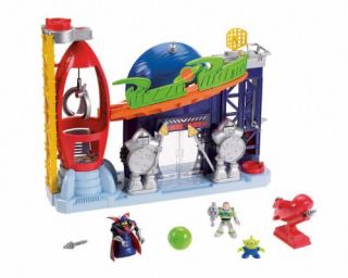  of Fisher Price Imaginext Disney/Pixar Toy Story 3 Pizza Planet