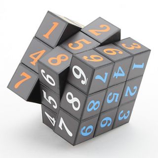 EUR € 7.81   3x3x3 Brain Teaser Number Magic IQ Cube, alle Artikel
