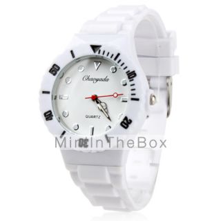 USD $ 5.99   Plastic Band Quartz Wrist Watch,