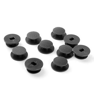  for PSP 2000 and 3000 (10 Pack, Black), Gadgets