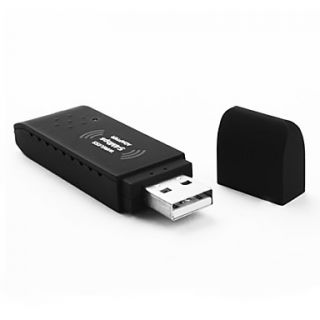 USD $ 10.99   Ultra Wireless USB Adapter (802.11b, g, n, 54 Mbps