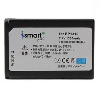 ismartdigi vervangende batterij bp1310 voor Samsung NX100, NX10, NX5