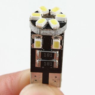 EUR € 5.14   t10 1206 SMD 10 LED Weißlicht Lampe für Auto (DC 12V