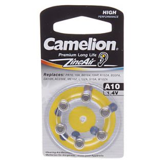 EUR € 5.42   Camelion batteria a bottone A10, Gadget a Spedizione