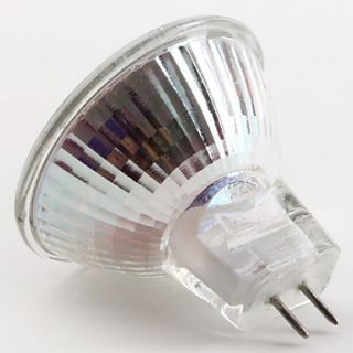 EUR € 2.57   MR11 5050 SMD 10 ledede hvid 100 120lm pære (12V, 1,5