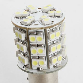 1157 4w 60x3528 SMD hvitt lys LED pære for bil bremselys (dc 12v)