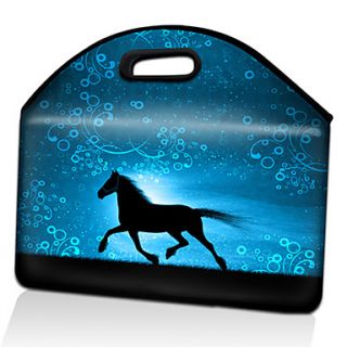 mustang neoprene laptop borsa cofanetto per 10 13 macbook, Dell, HP