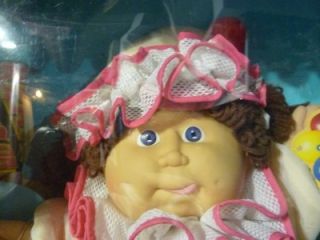 Vintage Cabbage Patch Girl 1985Imelda Alisa NRFB Coleco Circus Clown