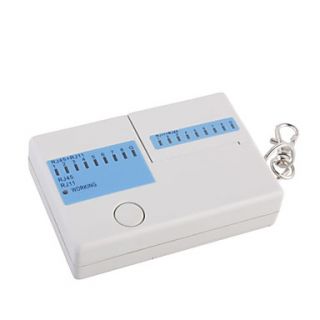 USD $ 4.98   Multi functional Cable Tester for RJ45, RJ11 and USB BNC