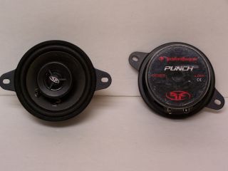 Car Audio Rockford Fosgate Punch FRC 2203 4 Ohm 2 Way Speakers Free
