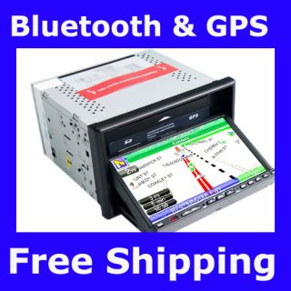 Car GPS Navigation in Dash Stereo CD VCD DVD Player