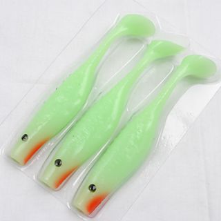 EUR € 5.51   130MM 14.8G souple Lure Pack (3 Pieces), livraison