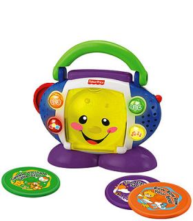 Fisher Price Laugh Learn CD Player