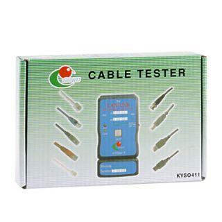 USD $ 9.59   3 in 1 RJ45 Network RJ11 and USB Cable Tester,