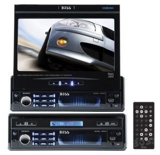 New Boss BV9993 7 Touchscreen in Dash DVD CD Car Player USB SD Aux