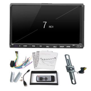  2Din Headunit in Dash 7 Touch Screen Car Stereo DVD Player