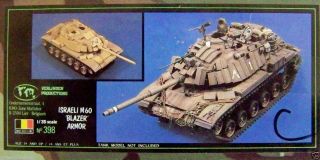 Israeli IDF Patton M60 BLAZER UP Armor Verlinden Resin 1 35 Conversion