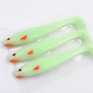 USD $ 5.99   130MM 15G Soft Lure Pack (3 Pieces),