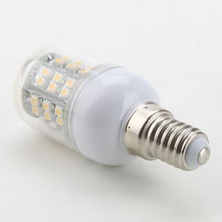 EUR € 4.41   48x3528 SMD e14 3w 150lm 2800 3200K luz blanca cálida