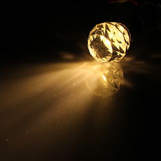 e14 3w 270 300lm 3000 3500K warmes weißes Licht crystal led ball (85