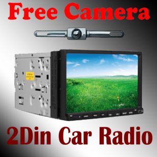 D8051 7 in Deck 2 DIN Car DVD USB  Player in Dash Touch Screen FM
