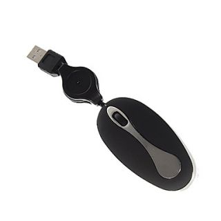 17 em 1 mouse USB portátil e kit de cabos de conectividade com saco