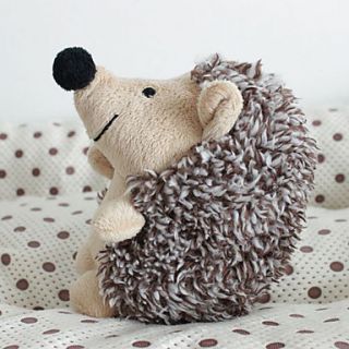 USD $ 9.59   Lovely Hedgehog Squeaking Pet Toy for Dogs (15x9x9CM