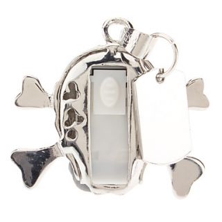 EUR € 16.27   16 Go Crâne Pendentif Métal 3 USB 2.0 Flash Drive