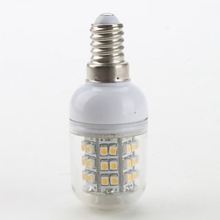 EUR € 4.41   48x3528 SMD e14 3w 150lm 2800 3200K luz blanca cálida