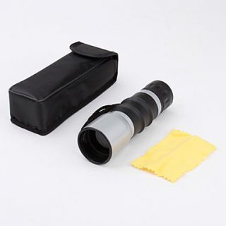 USD $ 24.99   16 x 40 Silver Classic Style Monocular,