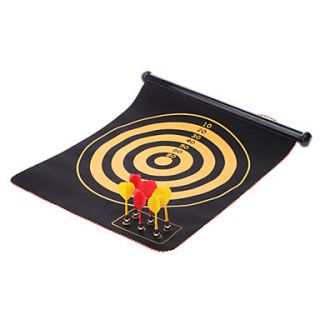 EUR € 26.85   17 Magnetic Roll up Dart Board og Bullseye spil med 6