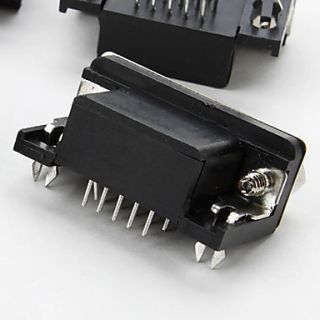 EUR € 4.96   VGA a 15 pin connettore femmina (una confezione da 10