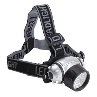 USD $ 6.19   4 Mode 19 LED Headlamp,