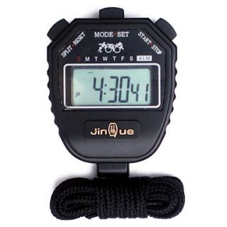 EUR € 17.29   Draagbare Plastic elektronische Stopwatch met drie