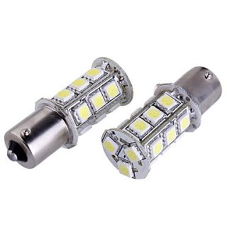 USD $ 19.99   1.56W 18 LED Power Saving Vehicle Brake Lamp Bulbs (12V