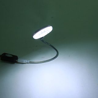 USD $ 6.49   Flexible USB 18 LED Light and Magnifier (White),