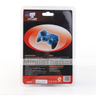 USD $ 18.99   USB 2.0 Wired Double Shock 2 Gaming Controller for PC