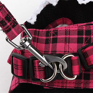  Lace Style Safety Body Harness and 4ft Leash for Dogs (XL, 19 21inch