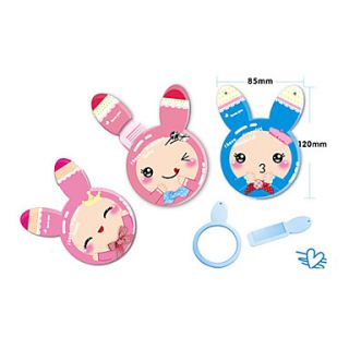 USD $ 2.19   Novelty Cartoon Mirror and Comb Suite,