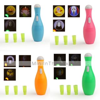 USD $ 5.19   Bowling Shaped Pencial Sharperner with Mini LED Projector
