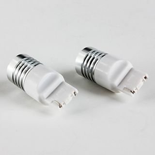 t20 5w weiße Glühlampe für Auto Bremse / Blinker Lampen (2 pack, DC