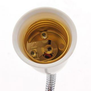 EUR € 4.31   E27 a E27 20cm Bombilla LED Flexible Extend Socket