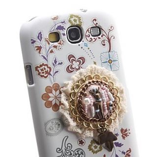 USD $ 7.19   Hat Design Hard Case for Samsung Galaxy S3 I9300,