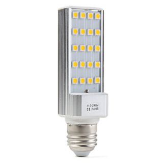 e27 3.5W 20x5050 SMD 200 250LM 2500 3500K warm wit licht geleid maïs